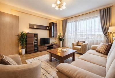 Apartament cu 3 camere decomandat, mobilat în Tractorul