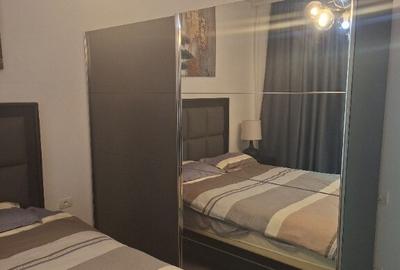 Apartament cu 2 camere semidecomandat în Tunari