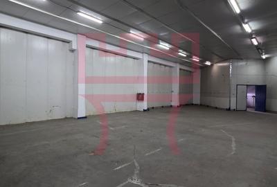 Hala  industriala cu frig sau fara 405m 185mp birouri Someseni 5.1ml H - 6