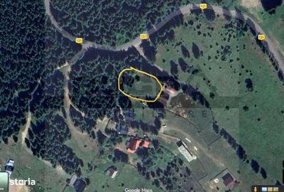 Teren de 1400 mp, în Beliș - 3