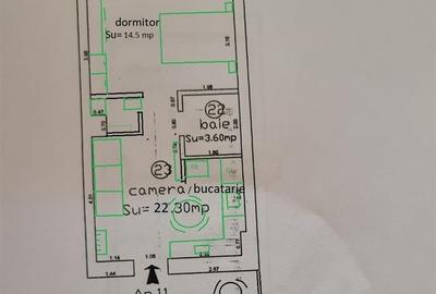 Proprietar, 2 camere bloc nou, parcare privata, zona Complex - 11