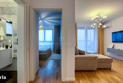 Apartament cu 3 camere semidecomandat, mobilat în Între Lacuri - 10