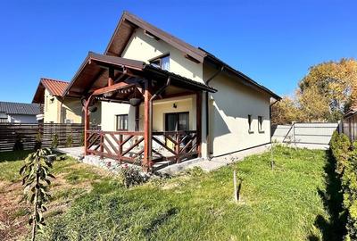 Casa 5 camere constructie noua 440 mp teren Sacele - 6