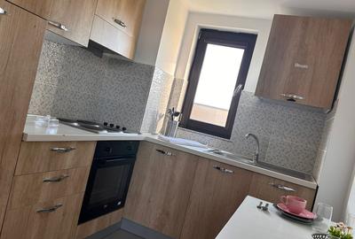 Loft spatios, etaj 12, cu terasa mare gazon natural - 16