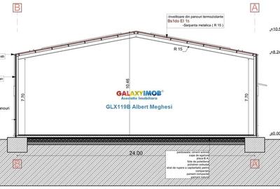 Spațiu industrial, de 550 mp, în Centura Est - 4