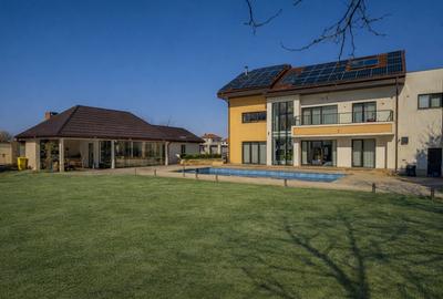 Casă individuală cu 7 camere cu Piscina în Corbeanca - 2