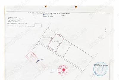 Teren de 1075 mp, în Găneasa - 4