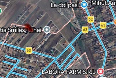 Teren de 753 mp, în Cihei