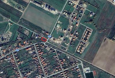 Teren Construcții intravilan de 1000 mp, în Moșnița Nouă