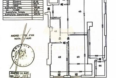 Aparatment 3 camere Herastrau | Loc de parcare - 20