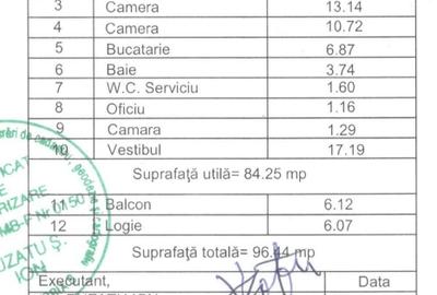 Apartament 4 Camere, 96.44 mp, confort 1, Sos Iancului nr.4 - metrou - 3