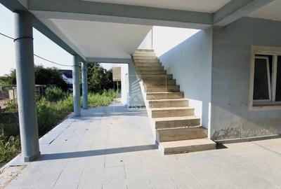Șerbanesti - strada Siretului - vila la gri - P+M - teren 1.000 mp - 4