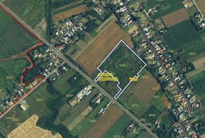 29.200 mp teren intravilan,recomandat: blocuri P+2/case/vile/hale industriale,hi