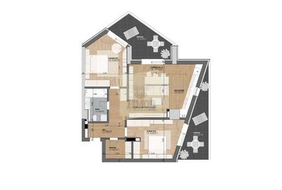 Apartament de lux 3 camere terasa de 23 mp in Evo - 11