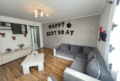 Apartament cu 2 camere decomandat, mobilat în Sânpetru