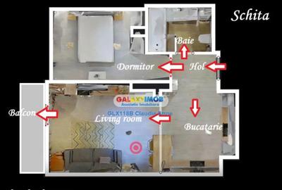 Apartament cu 2 camere semidecomandat, mobilat în Politehnica - 5