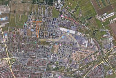 Teren Construcții intravilan de 477 mp, în Tractorul - 4