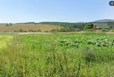 Teren de vanzare Savadisla 1400mp front la 2 drumuri - 1