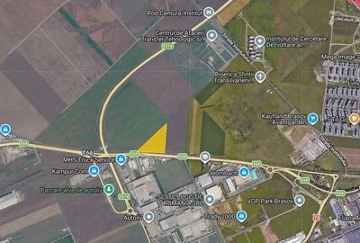 Teren agricol intravilan de 44800 mp, în Exterior Vest - 3