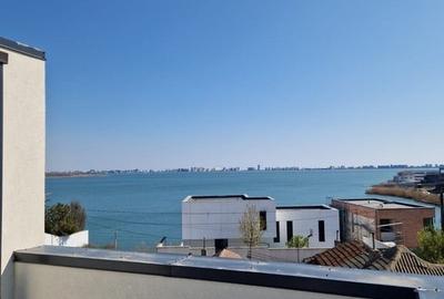 VILA  P+1 LA VANZARE - CARTIER REZIDENTIAL OVIDIU - VEDERE FRONTALA LAC - - 49