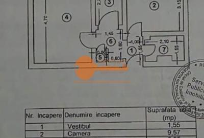 Apartament cu 2 camere decomandat în Tei - 8