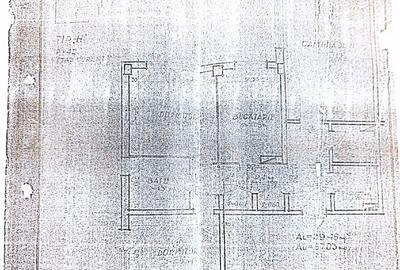 Apartament 3 camere, Confort 1 Sporit, decomandat, 68 mp utili, etaj 3/4 – Sinai - 1