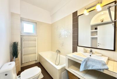 Apartament cu 4 camere semidecomandat, mobilat în Romană - 11