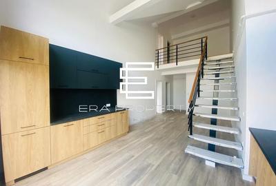 Apartament tip penthouse  partial mobilat , Intabulat,zona Cristian