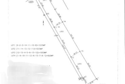 Teren de 1033 mp, în Ariceștii Rahtivani - 1
