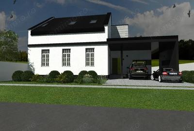 De vanzare casa noua cu 2 apartamente in zona Blascovici, teren 618 mp - 9