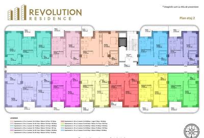 COMISION 0% - Ap. 2 camere - str. Lupului nr 10, Baia Mare - 2