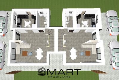 Duplex cu 4 camere cu Canalizare în Șelimbăr - 3