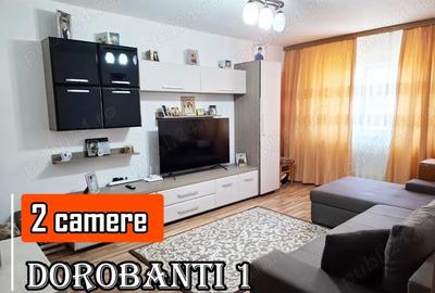 2 camere decomandat , etaj 2 , mobilat