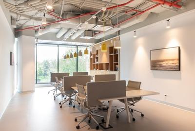 Spațiu de birou frumos proiectat pentru 1 persoană în Spaces Campus 6 - 2