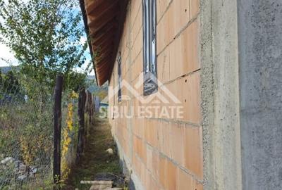 Casa 130 mp, teren 2800 mp, priveliste superba - Marginimea Sibiului Casa 130 mp, teren 2800 mp, priveliste superba - Marginimea Sibiului - 6