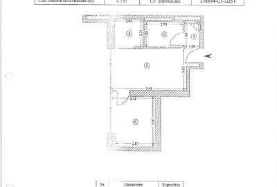 Double Studio for sale/ ONE LAKE CLUB    ( 190000+TVA) - 2