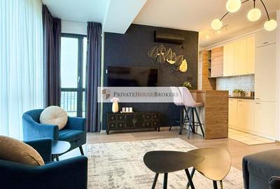 Apartament cu 3 camere semidecomandat, mobilat în Pipera - 3