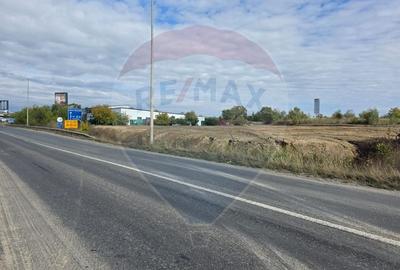 Teren industrial 9993 mp nod Sos. Centura  - Autostrada A2 PUZ aprobat - 1