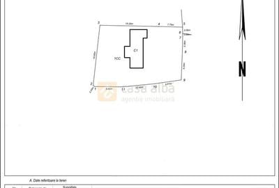 Bucsinescu - 539mp, teren intravilan, toate utilitatile - 1