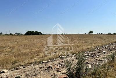 Teren de 573 mp, în Giroc