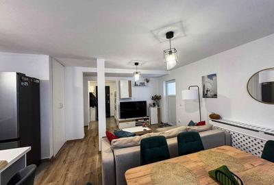 Apartament cu 3 camere decomandat, mobilat în Central - 1