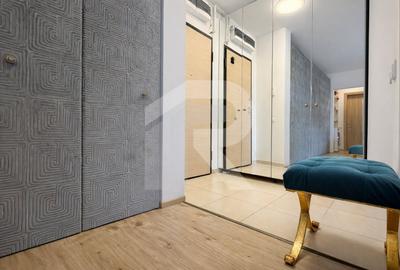 Apartament cu 2 camere semidecomandat, mobilat în Băneasa - 3