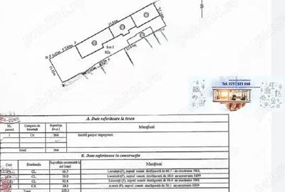 Casă cu 4 camere în Central