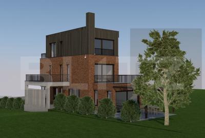 Teren 560mp in autorizare casa individuala 170mp utili, car - 7