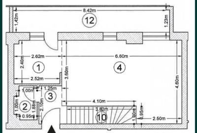 Apartament cu 3 camere decomandat în Est - 6