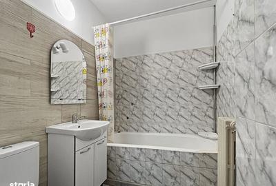 Apartament cu 2 camere semidecomandat, mobilat în Giulești - 8