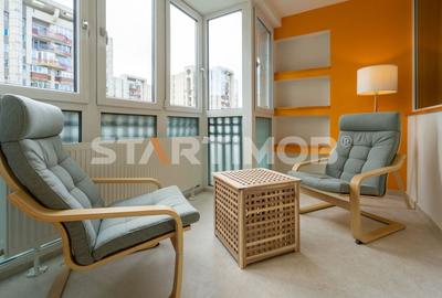 Apartament cu 3 camere, mobilat în Centrul Civic - 48