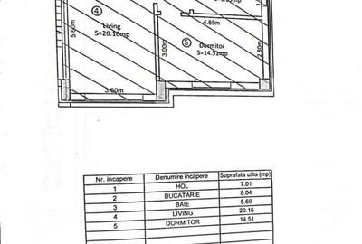Apartament cu 2 camere decomandat în Mihai Viteazul - 2