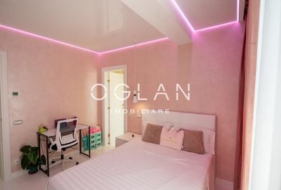 Penthouse cu 4 camere semidecomandat, mobilat în Mihai Viteazul - 17