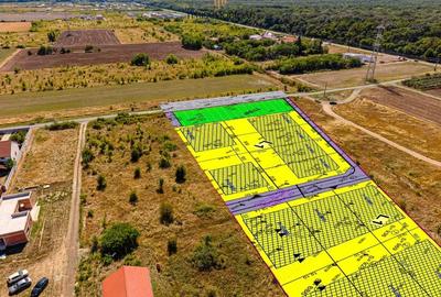 Teren de 618 mp, în Lipovei - 2